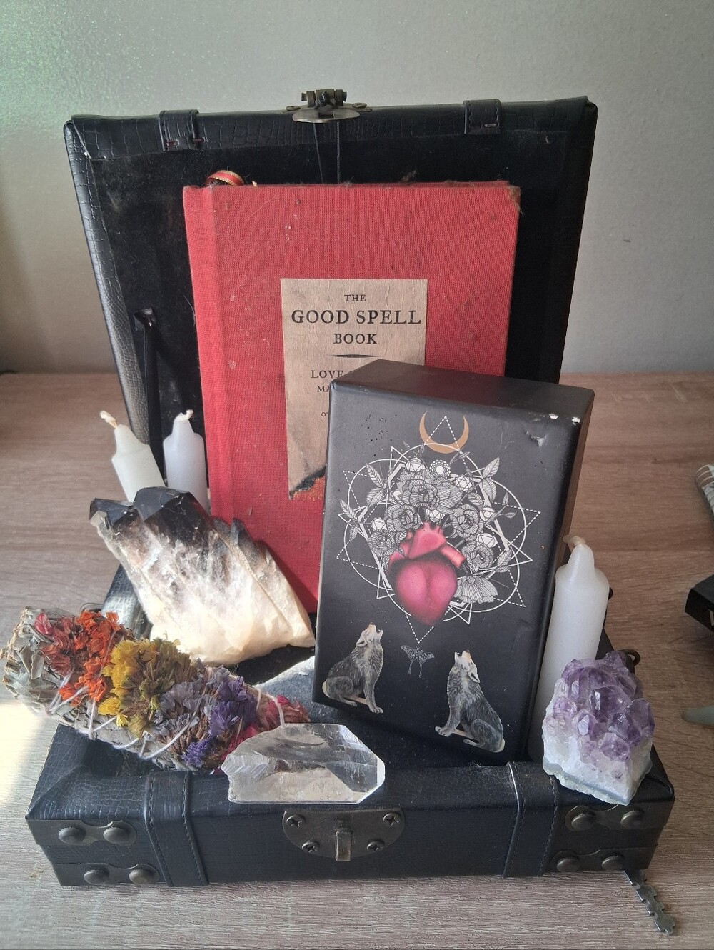 Tarot, Spells And Crystals